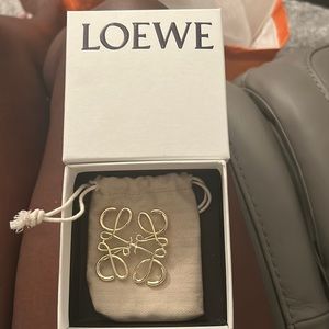 Loewe gold clothing pendant